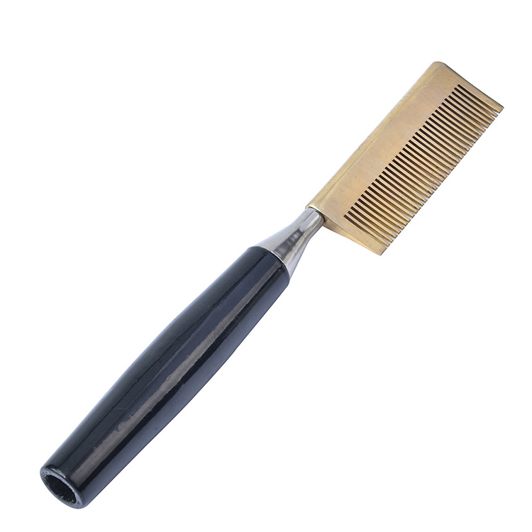 Sisir Penekan Rambut Loyang