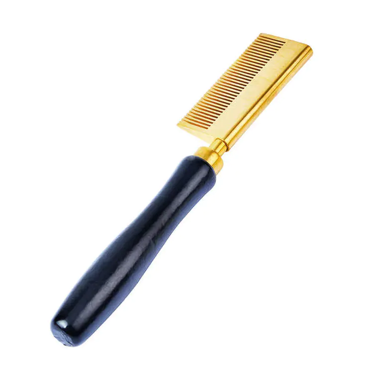 Sisir penekan untuk wanita kulit hitam